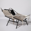 Classic Flag Halyard Occasional Lounge Chair